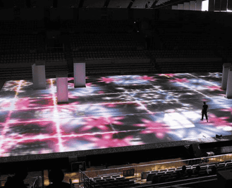 Floor LED Screens